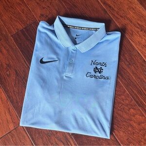 Nike Light Blue Polo Shirt